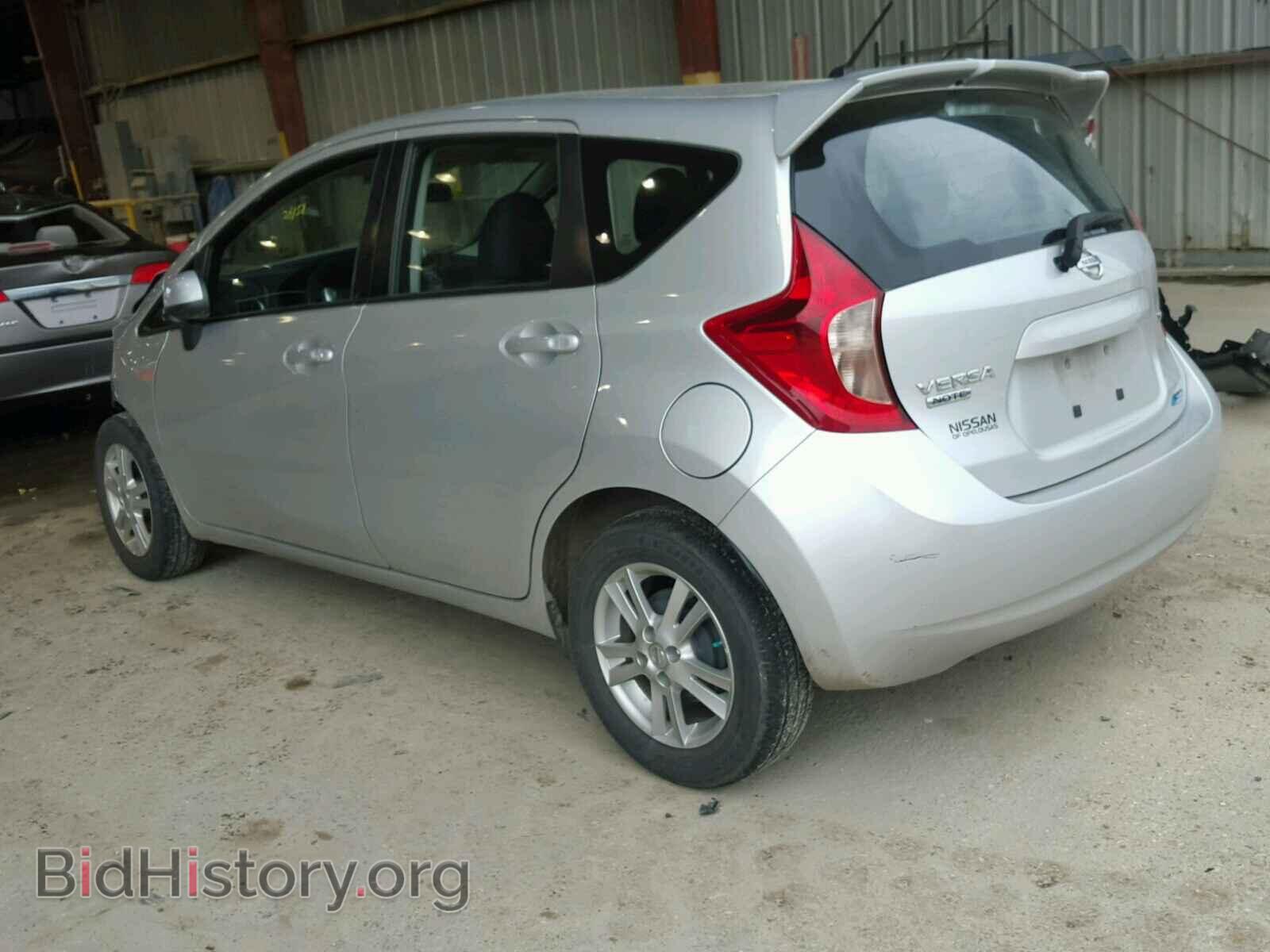 2014 NISSAN VERSA - VIN: 3N1CE2CP6EL372958 - Фото 3