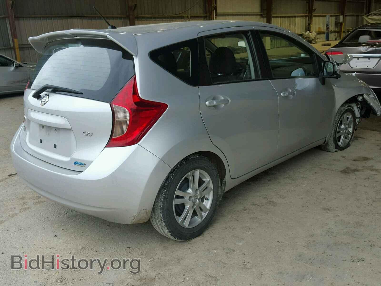 2014 NISSAN VERSA - VIN: 3N1CE2CP6EL372958 - Фото 4