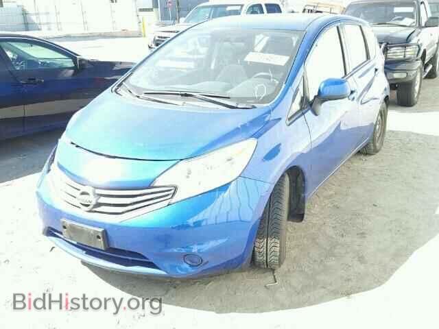 2014 NISSAN VERSA - VIN: 3N1CE2CP9EL409842 - Фото 2