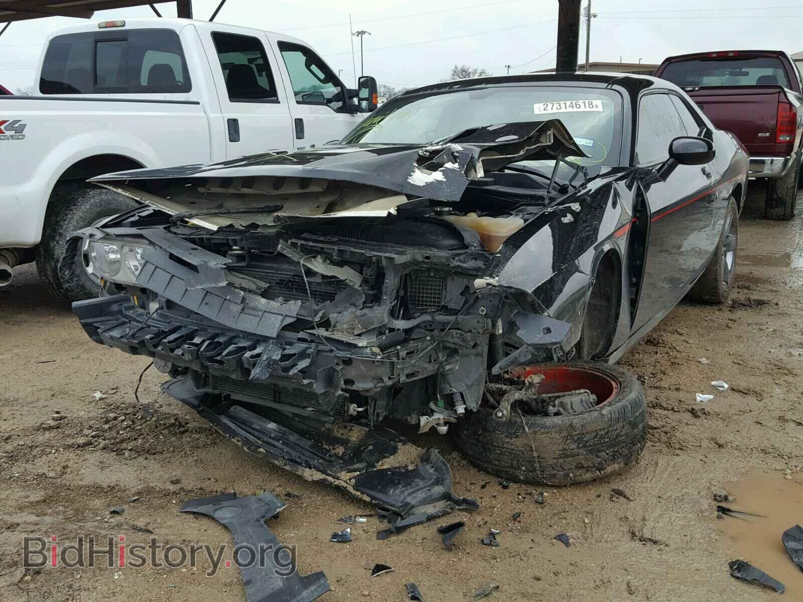 2013 DODGE CHALLENGER - VIN: 2C3CDYBT7DH679469 - Фото 2