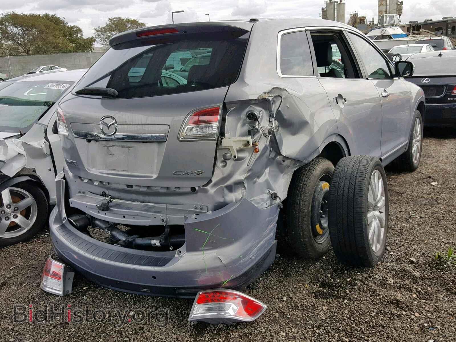 2008 MAZDA CX-9 - VIN: JM3TB28V780158308 - Фото 4
