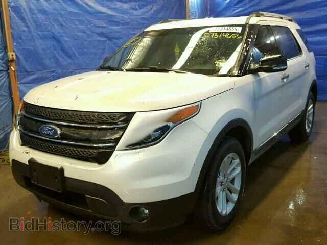 2015 FORD EXPLORER - VIN: 1FM5K8D80FGC60330 - Photo 2