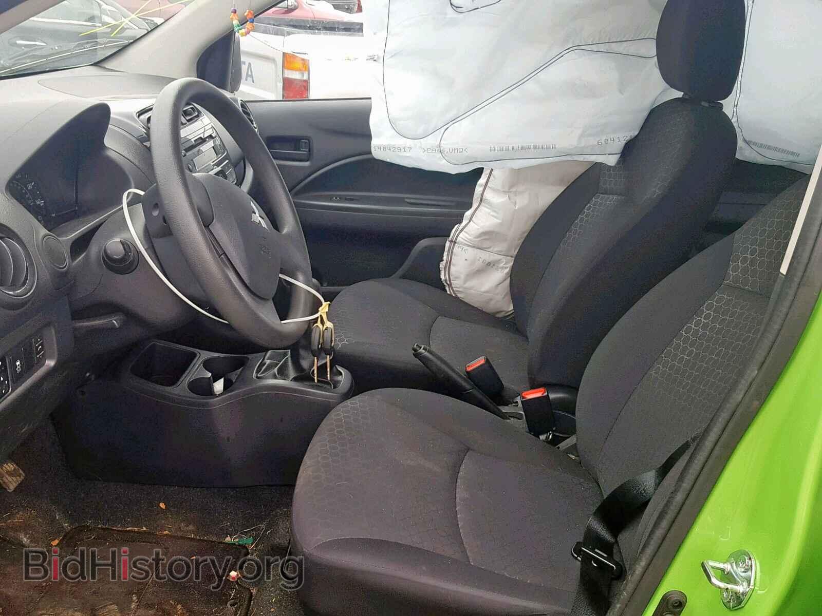 2015 MITSUBISHI MIRAGE - VIN: ML32A3HJ8FH002113 - Фото 5