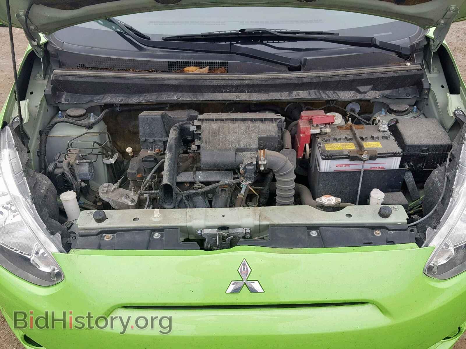 2015 MITSUBISHI MIRAGE - VIN: ML32A3HJ8FH002113 - Фото 7