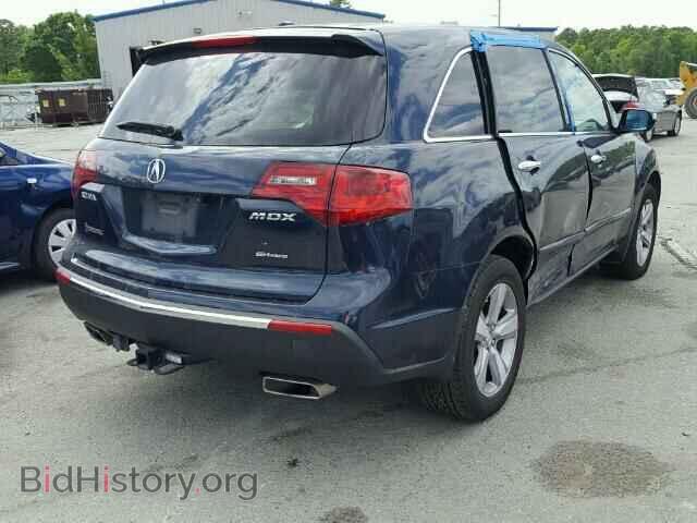 2011 ACURA MDX - VIN: 2HNYD2H63BH540544 - Фото 4