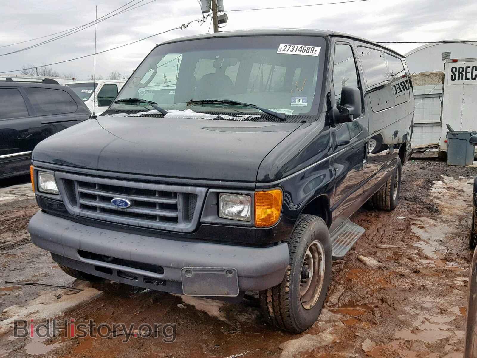 2007 FORD ECONOLINE - VIN: 1FBSS31L67DA14523 - Фото 2