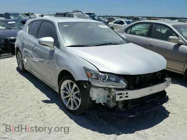 Photo JTHKD5BH3C2085579 - LEXUS CT 200 2012