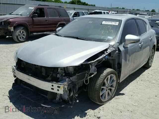 2012 LEXUS CT 200 - VIN: JTHKD5BH3C2085579 - Фото 2