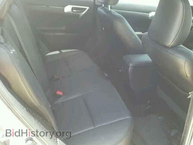 2012 LEXUS CT 200 - VIN: JTHKD5BH3C2085579 - Фото 6