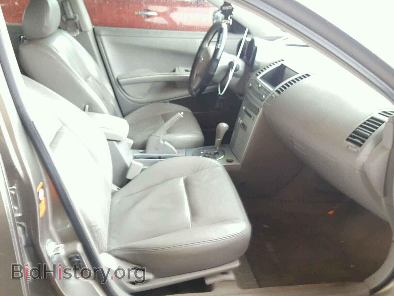 2006 NISSAN MAXIMA - VIN: 1N4BA41E06C837495 - Фото 5