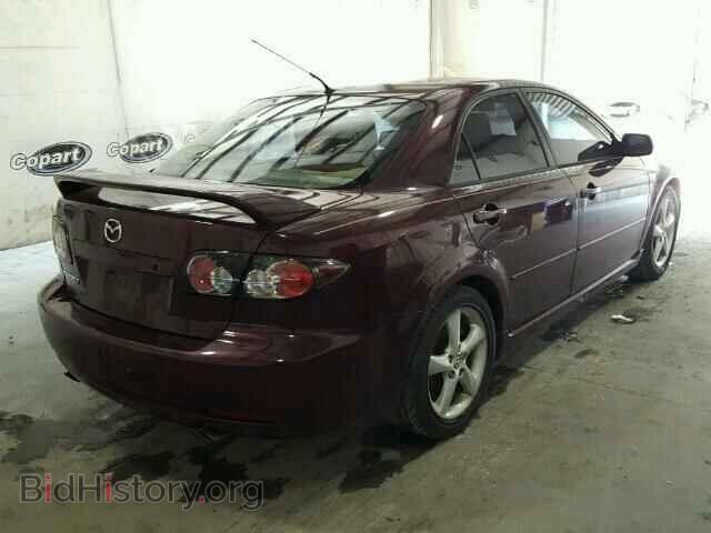 2007 MAZDA 6 - VIN: 1YVHP80C275M28411 - Фото 4