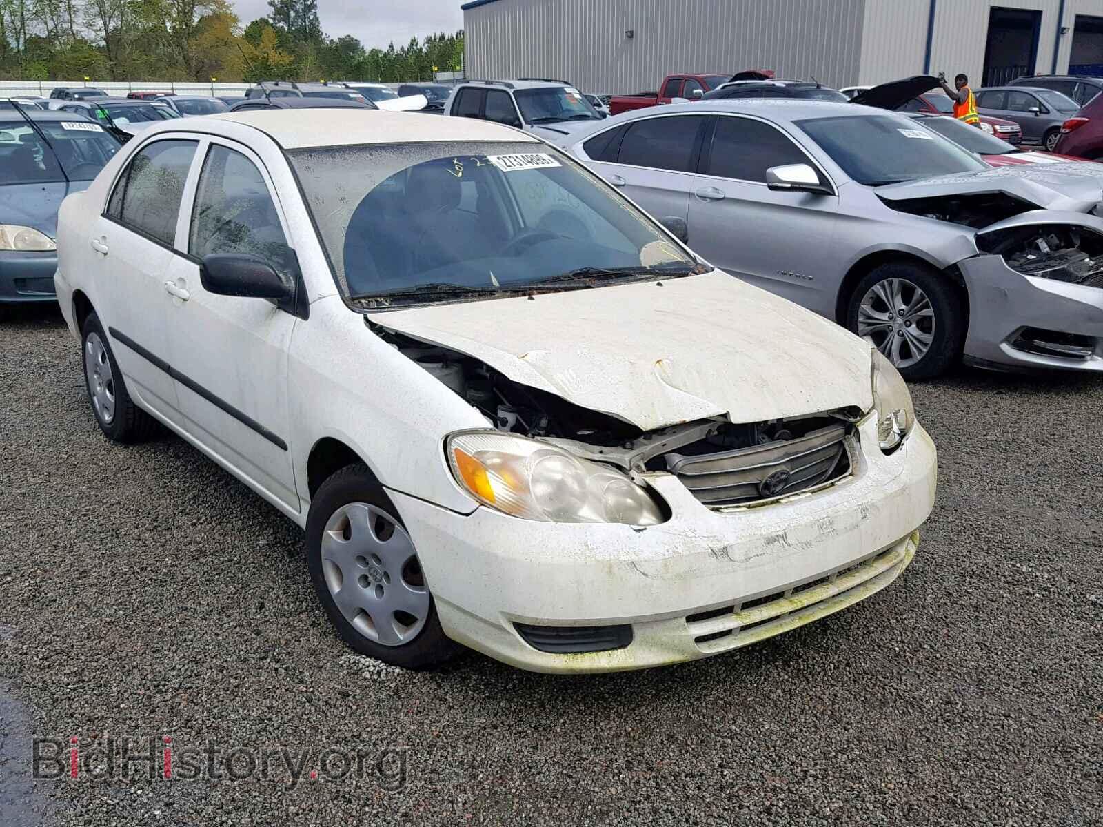 Photo JTDBR32E932015419 - TOYOTA COROLLA 2003