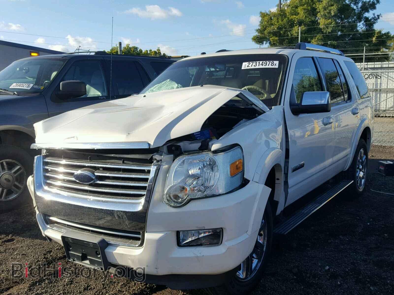 2008 FORD EXPLORER - VIN: 1FMEU65E48UA43029 - Фото 2