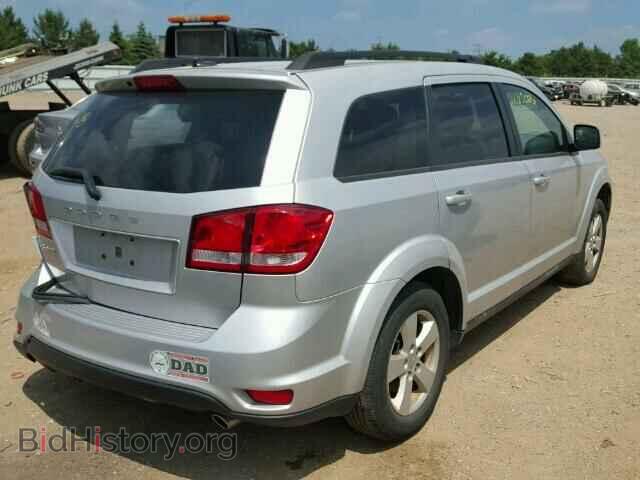 2012 DODGE JOURNEY - VIN: 3C4PDCBG4CT151316 - Фото 4