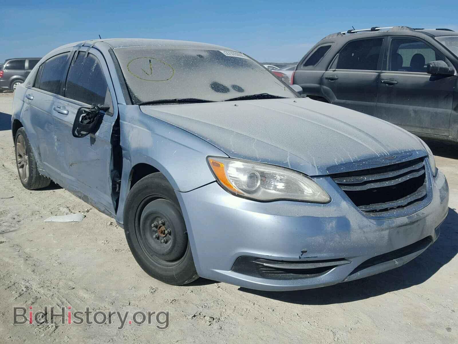 Фотография 1C3CCBBBXDN573922 - CHRYSLER 200 2013