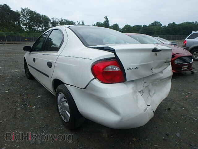 2004 DODGE NEON - VIN: 1B3ES26C74D624455 - Фото 3