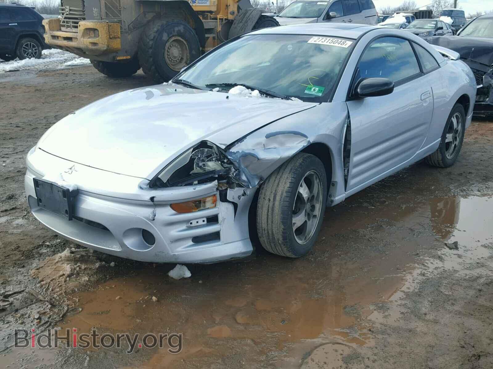 2003 MITSUBISHI ECLIPSE - VIN: 4A3AC44G83E165745 - Фото 2