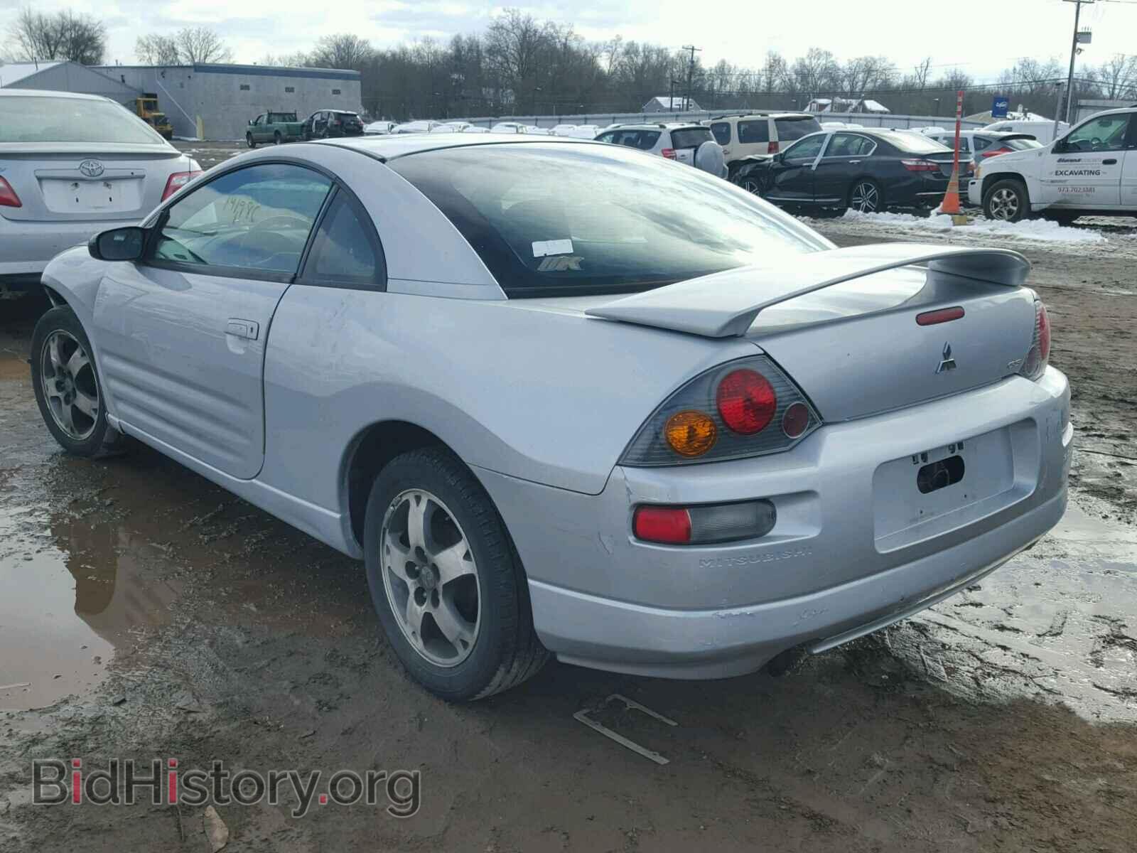2003 MITSUBISHI ECLIPSE - VIN: 4A3AC44G83E165745 - Фото 3