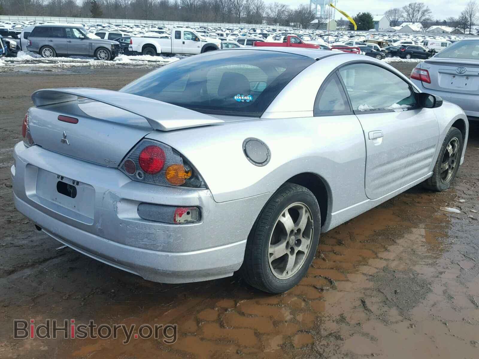 2003 MITSUBISHI ECLIPSE - VIN: 4A3AC44G83E165745 - Фото 4