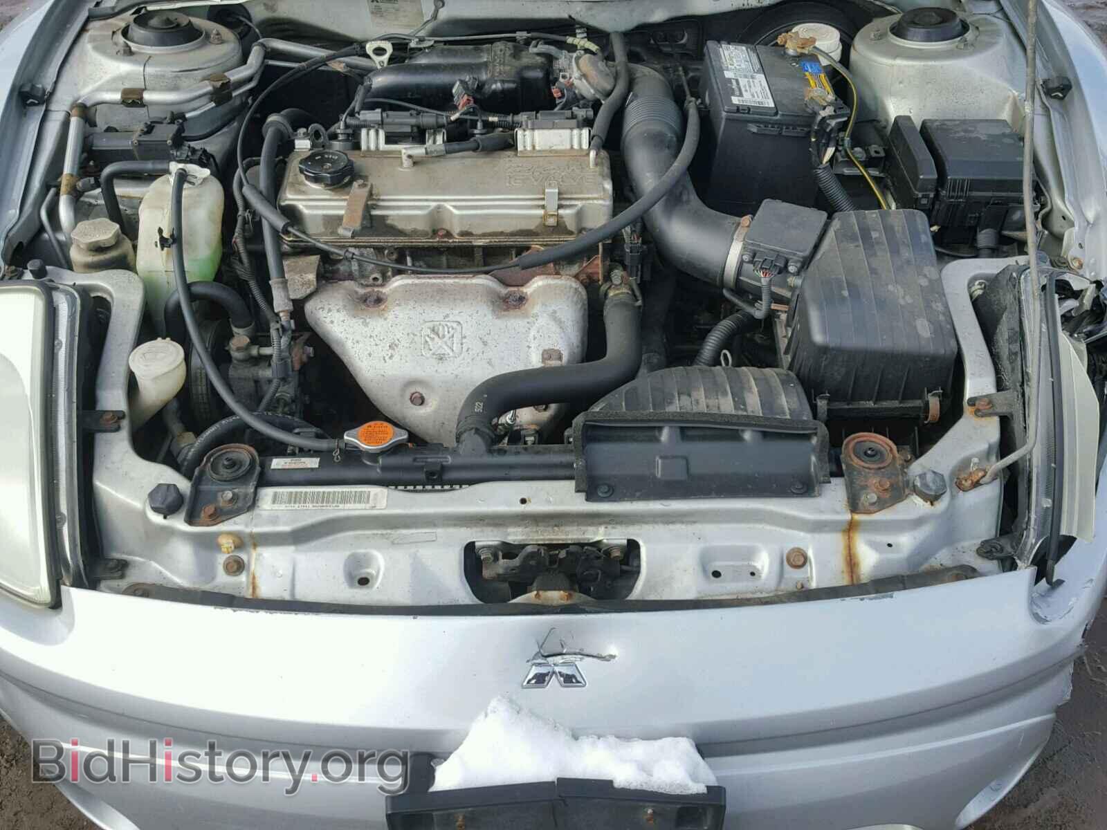 2003 MITSUBISHI ECLIPSE - VIN: 4A3AC44G83E165745 - Фото 7