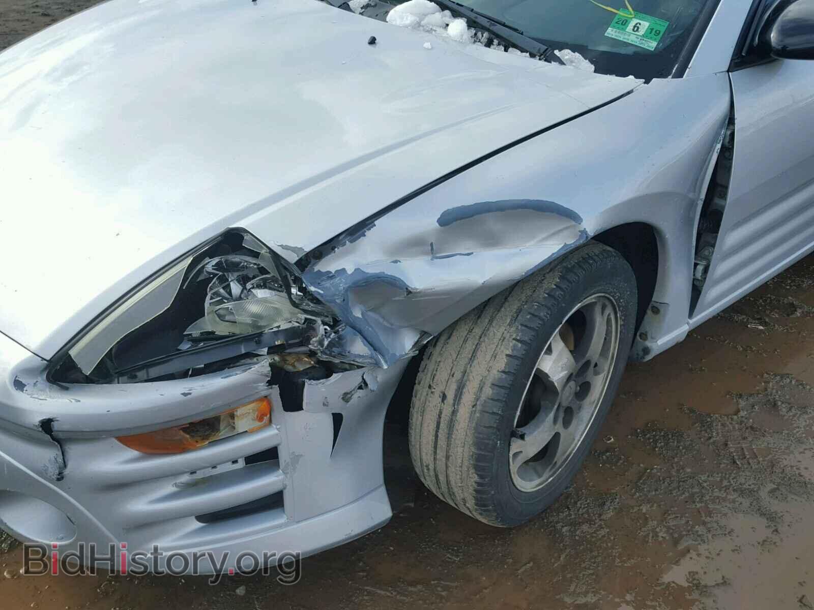 2003 MITSUBISHI ECLIPSE - VIN: 4A3AC44G83E165745 - Фото 9
