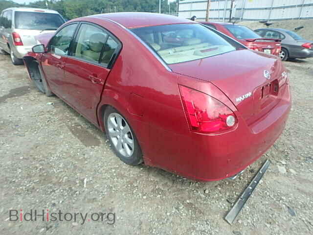2007 NISSAN MAXIMA - VIN: 1N4BA41E47C837601 - Фото 3