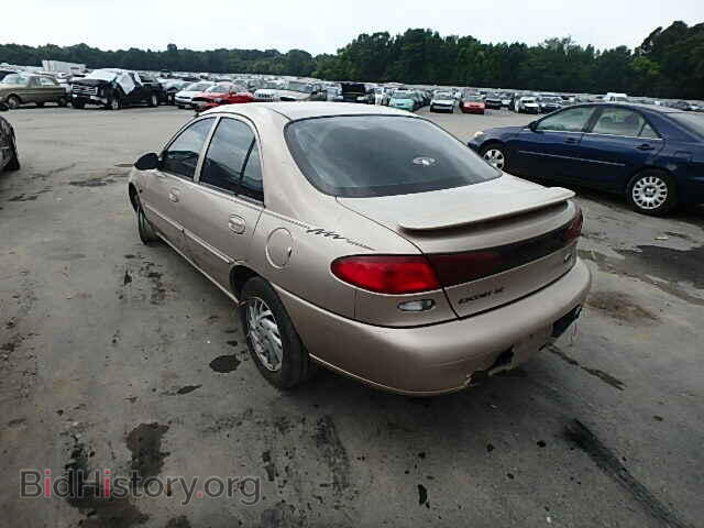 1998 FORD ESCORT - VIN: 1FAFP13P2WW190982 - Фото 3