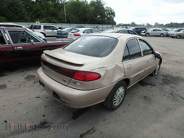 1998 FORD ESCORT - VIN: 1FAFP13P2WW190982 - Фото 4