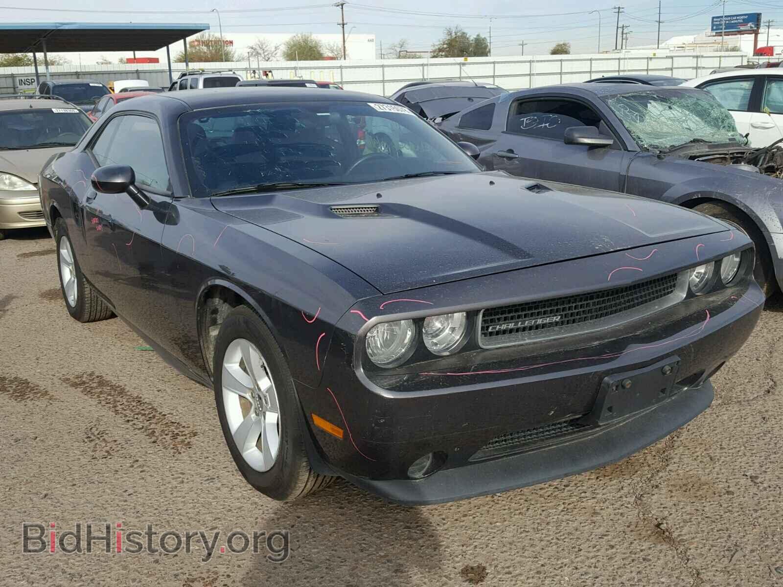 Фотография 2C3CDYAG8DH692431 - DODGE CHALLENGER 2013