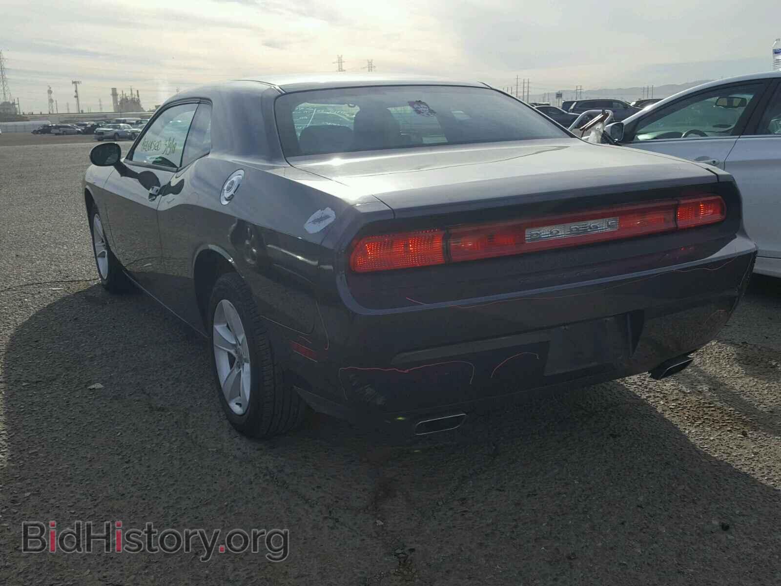 2013 DODGE CHALLENGER - VIN: 2C3CDYAG8DH692431 - Фото 3