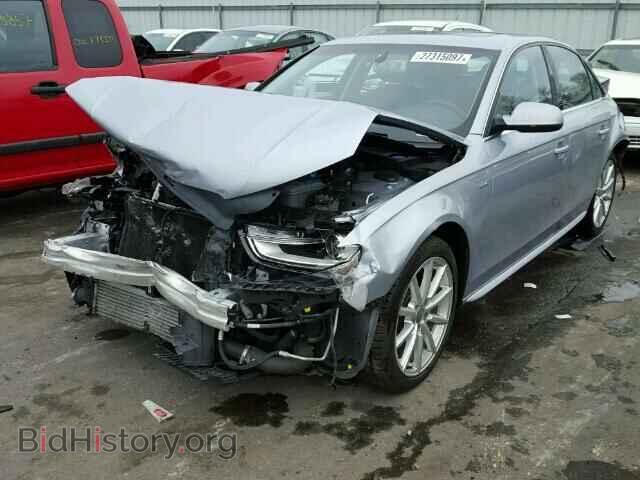 2015 AUDI A4 - VIN: WAUBFAFLXFN008761 - Фото 2
