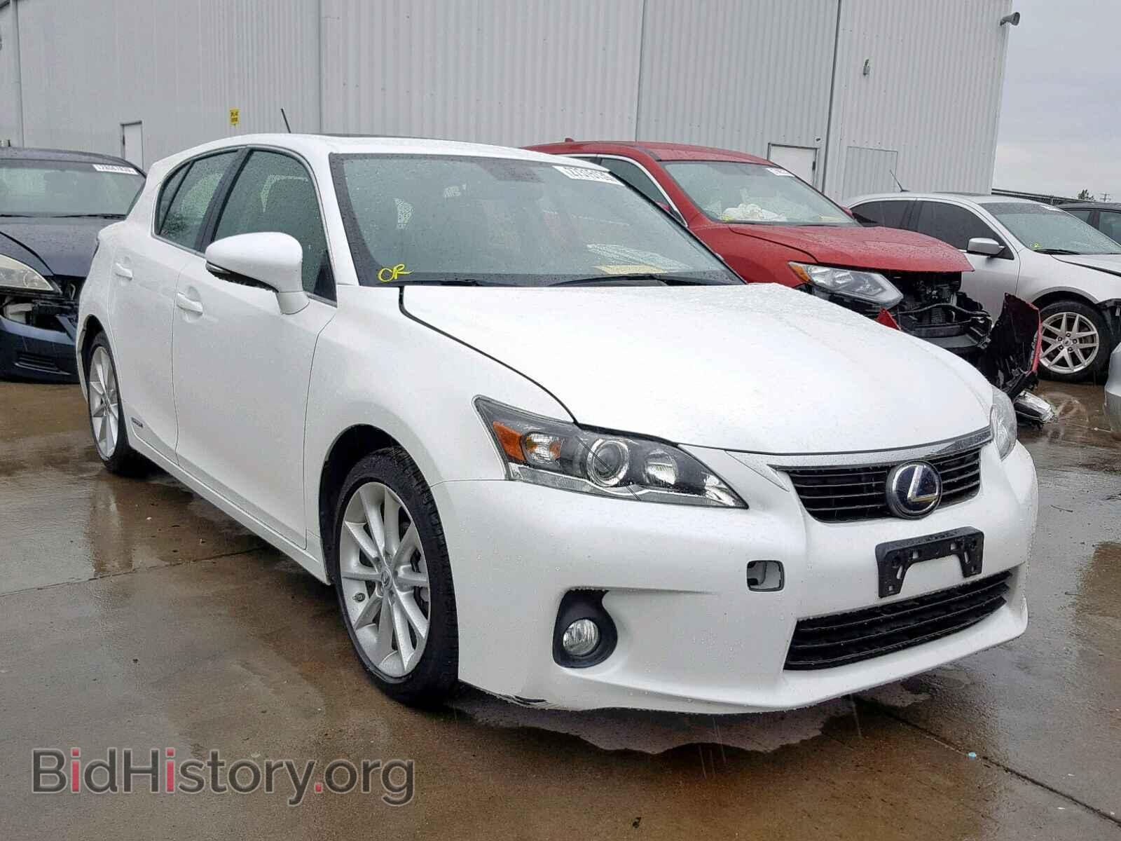 Photo JTHKD5BH3D2170715 - LEXUS CT 200 2013