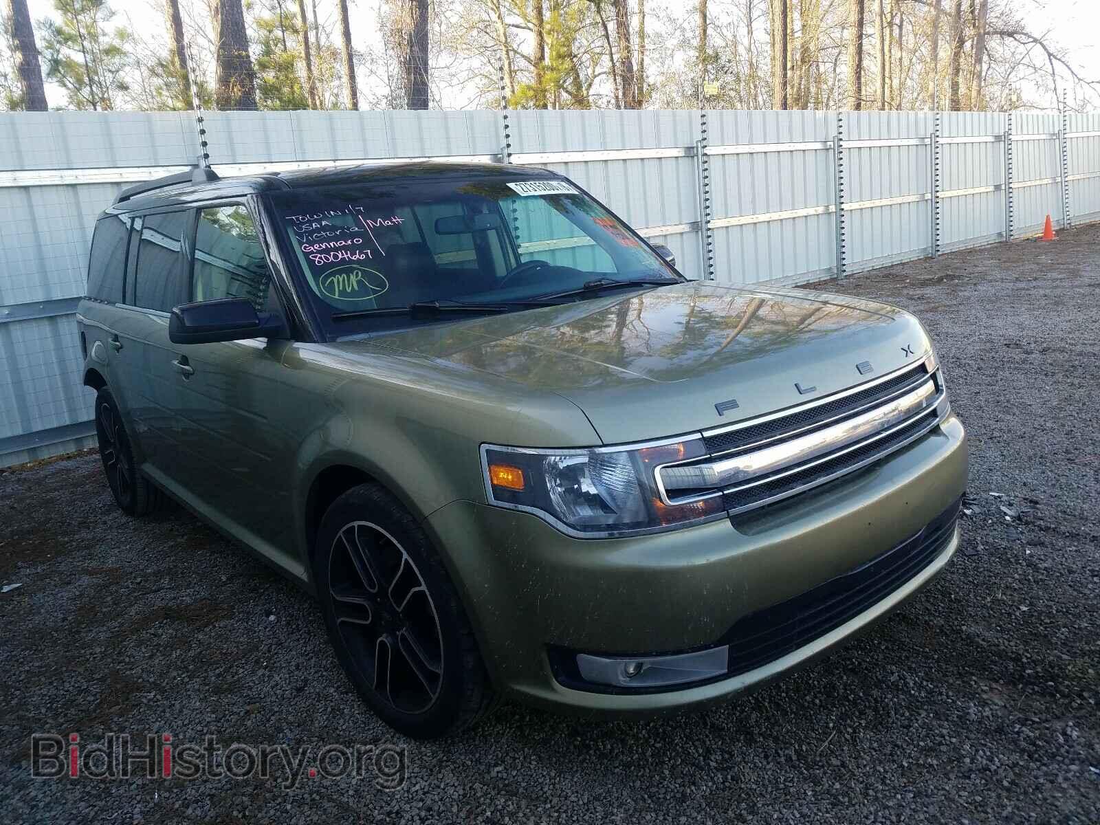 Photo 2FMHK6C87DBD17758 - FORD FLEX 2013