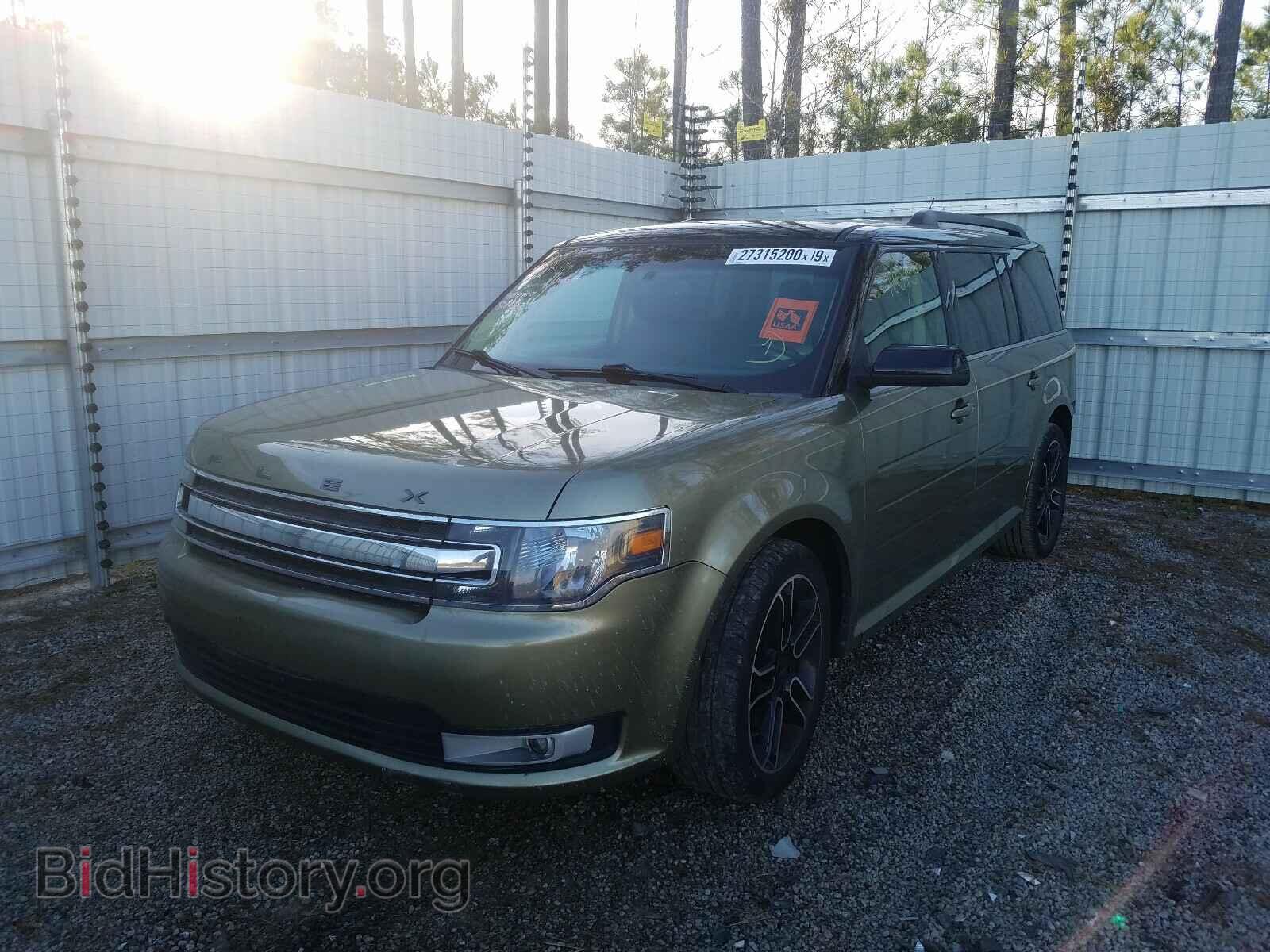 2013 FORD FLEX - VIN: 2FMHK6C87DBD17758 - Photo 2