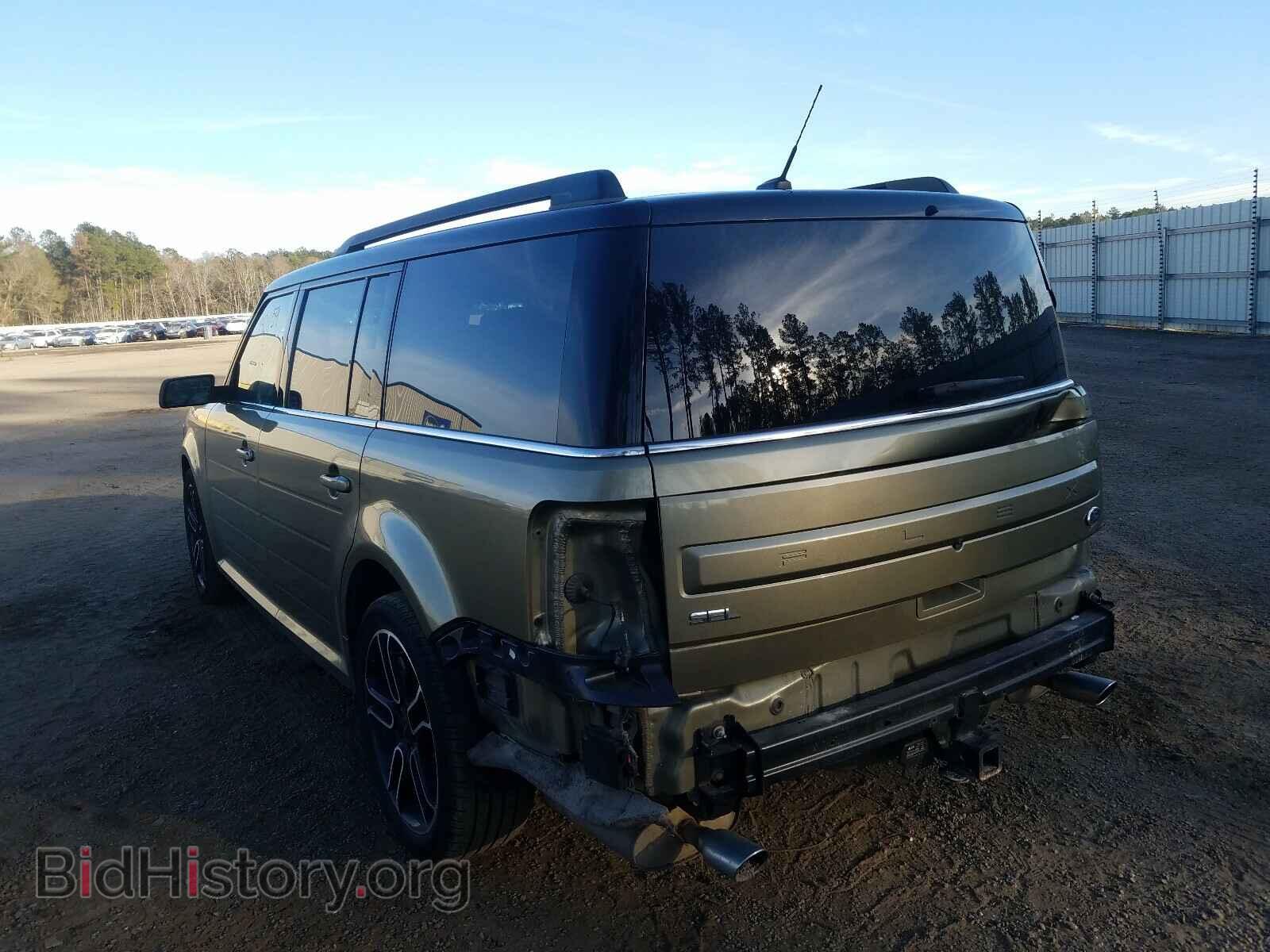 2013 FORD FLEX - VIN: 2FMHK6C87DBD17758 - Photo 3