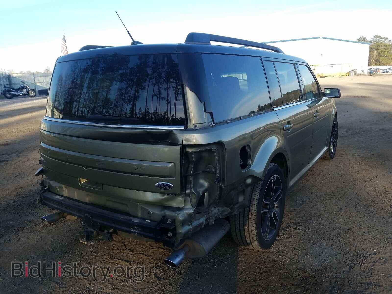 2013 FORD FLEX - VIN: 2FMHK6C87DBD17758 - Photo 4