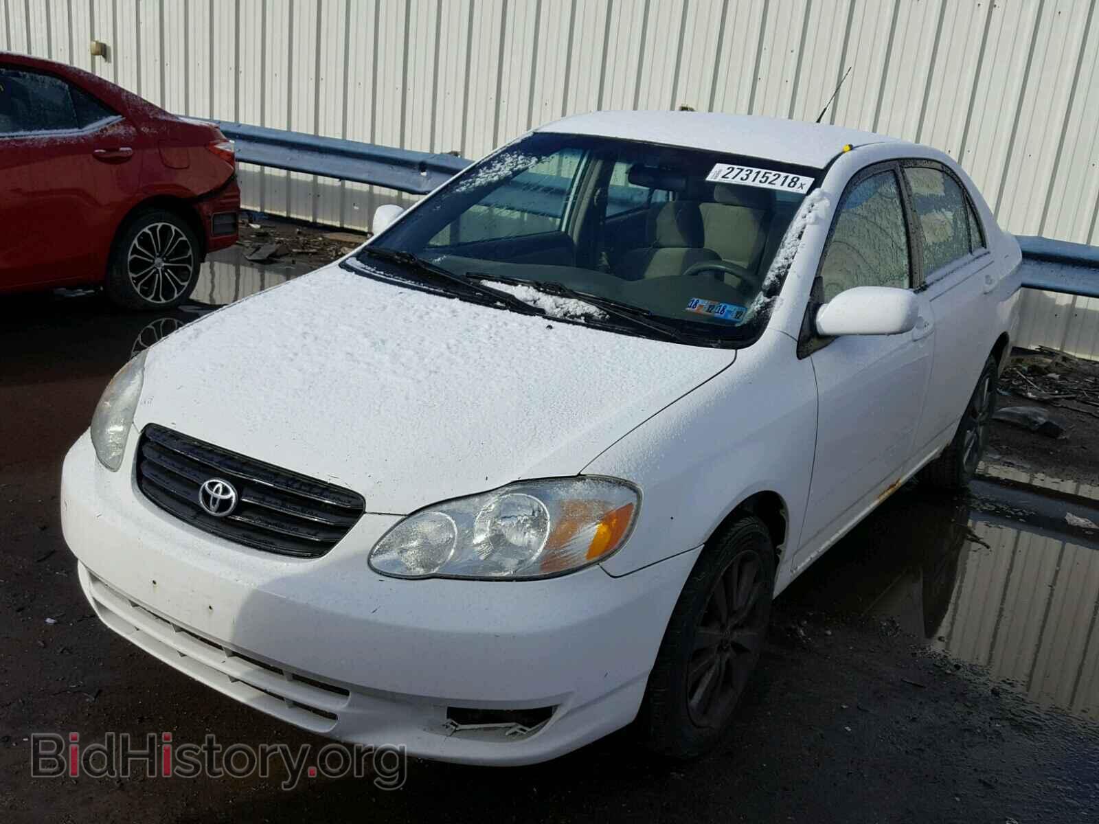 2003 TOYOTA COROLLA - VIN: 2T1BR32E73C021530 - Photo 2