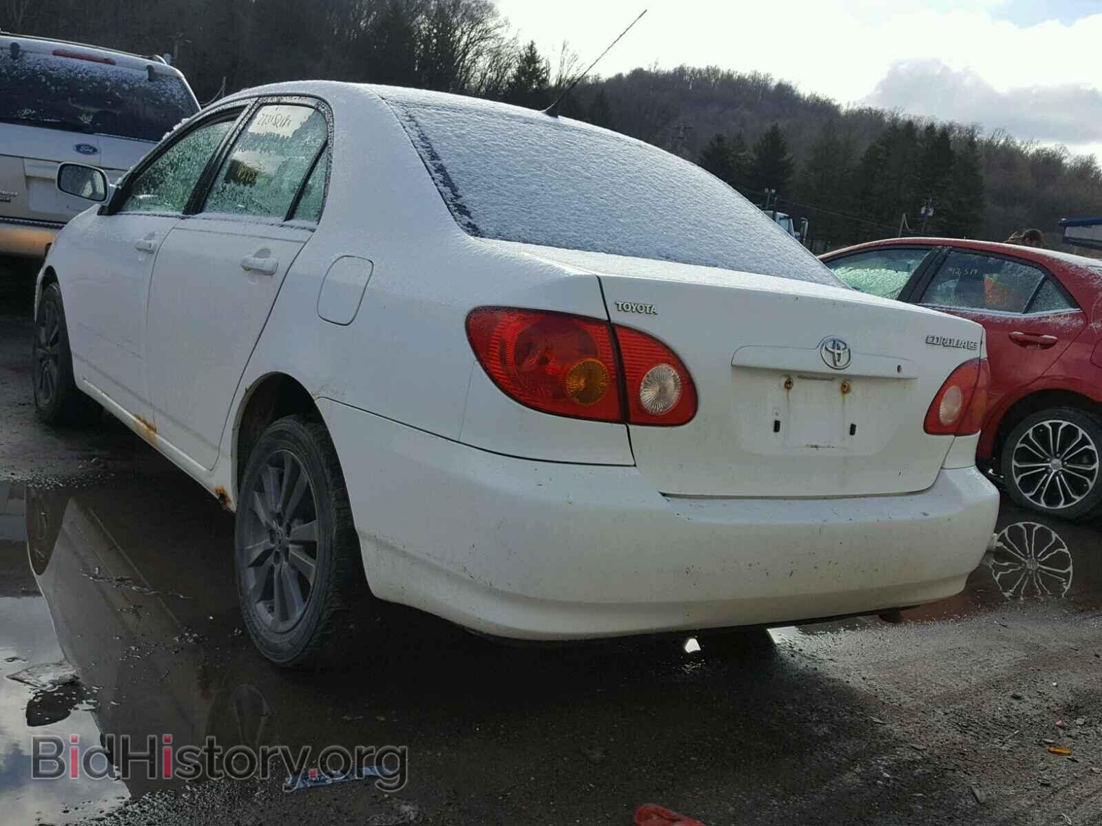 2003 TOYOTA COROLLA - VIN: 2T1BR32E73C021530 - Photo 3