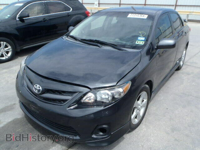 2011 TOYOTA COROLLA - VIN: 2T1BU4EE4BC619928 - Фото 2