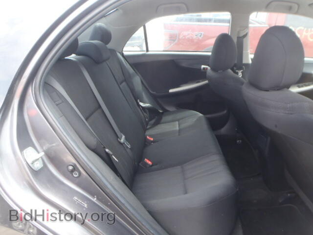 2011 TOYOTA COROLLA - VIN: 2T1BU4EE4BC619928 - Фото 6