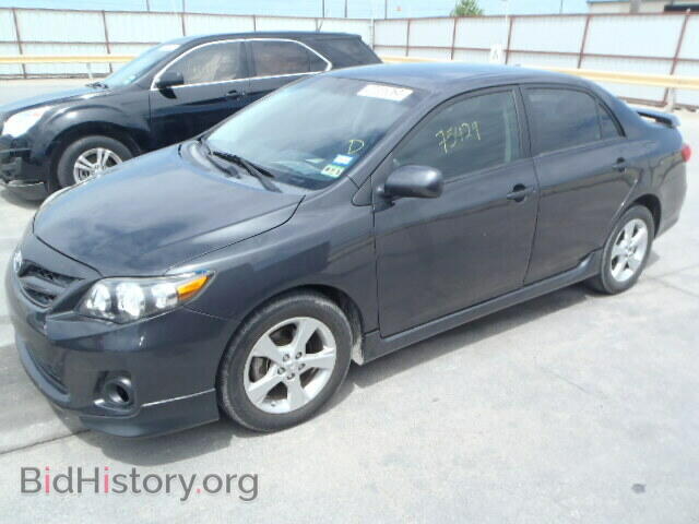 2011 TOYOTA COROLLA - VIN: 2T1BU4EE4BC619928 - Фото 9