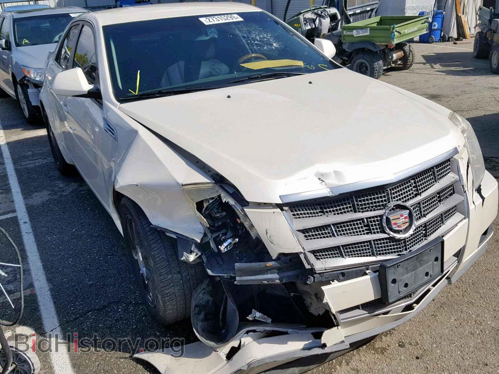 Фотография 1G6DF577490100523 - CADILLAC CTS 2009