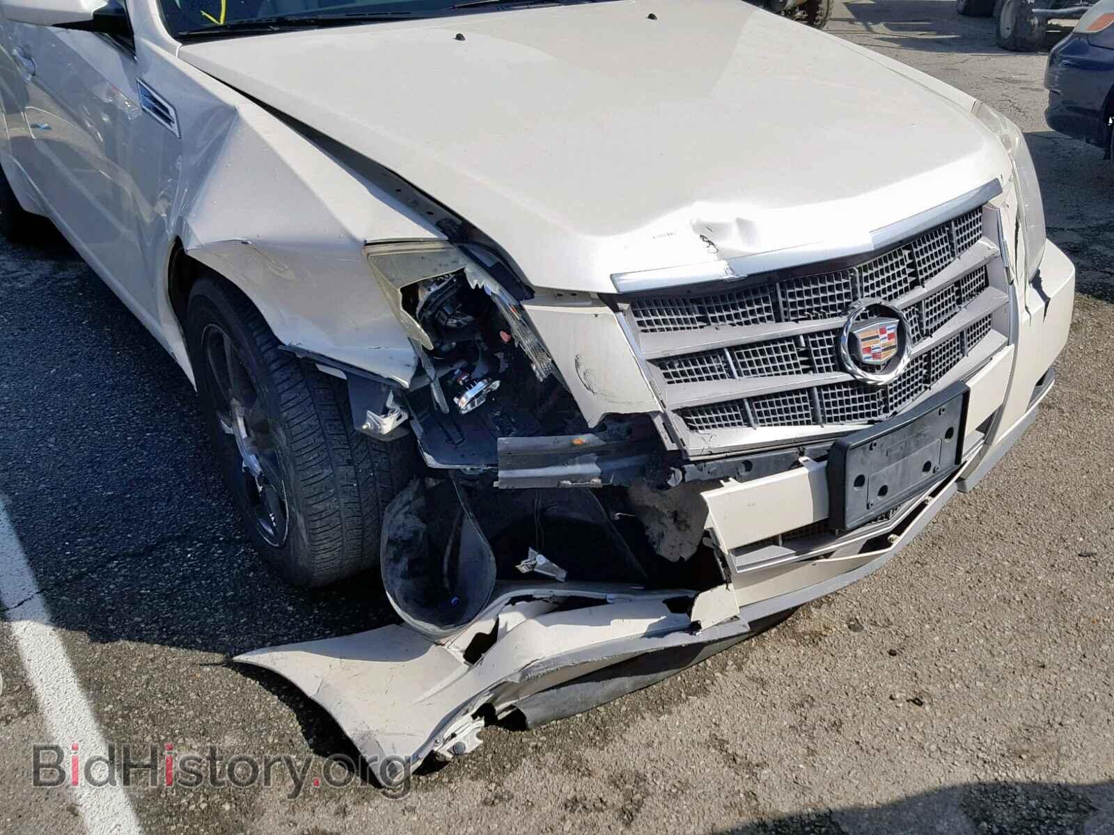 2009 CADILLAC CTS - VIN: 1G6DF577490100523 - Фото 9