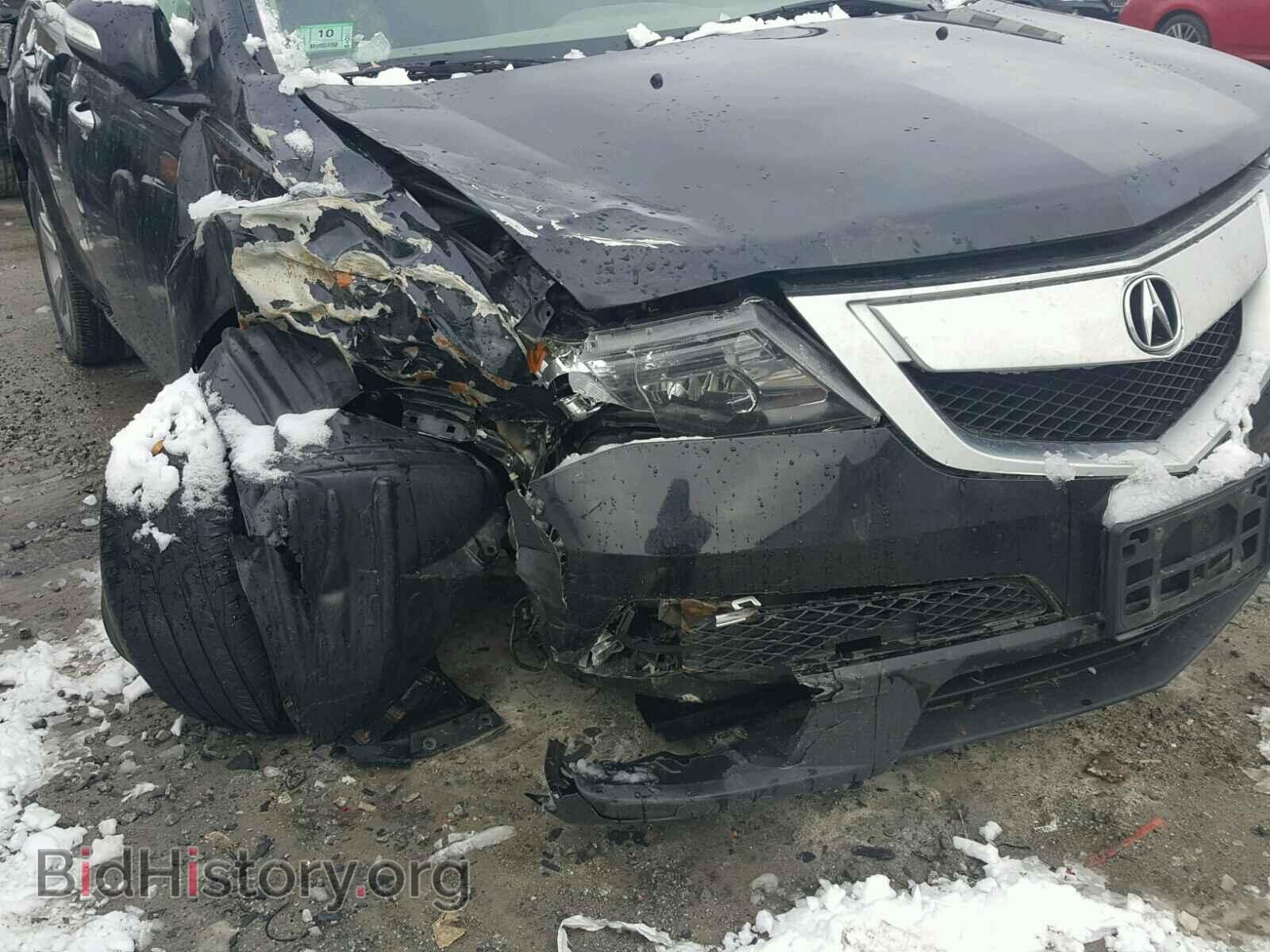 2012 ACURA MDX - VIN: 2HNYD2H23CH505971 - Фото 9