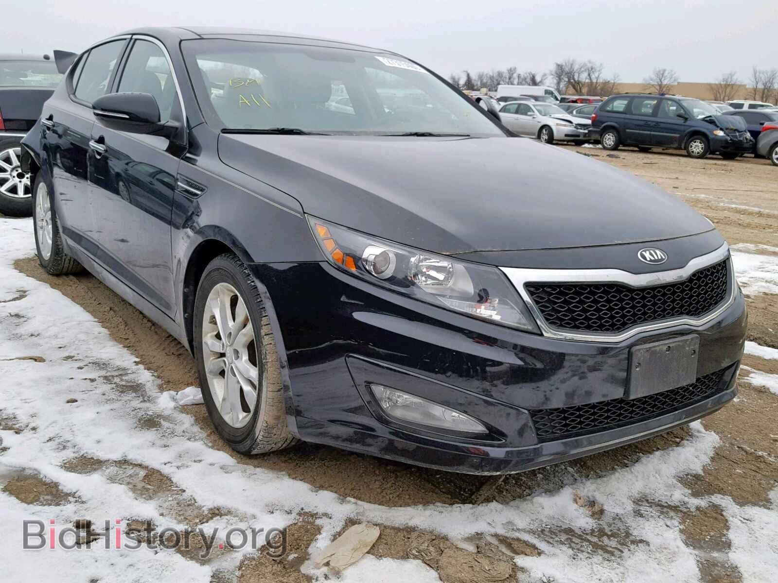 Photo 5XXGN4A70DG183648 - KIA OPTIMA 2013