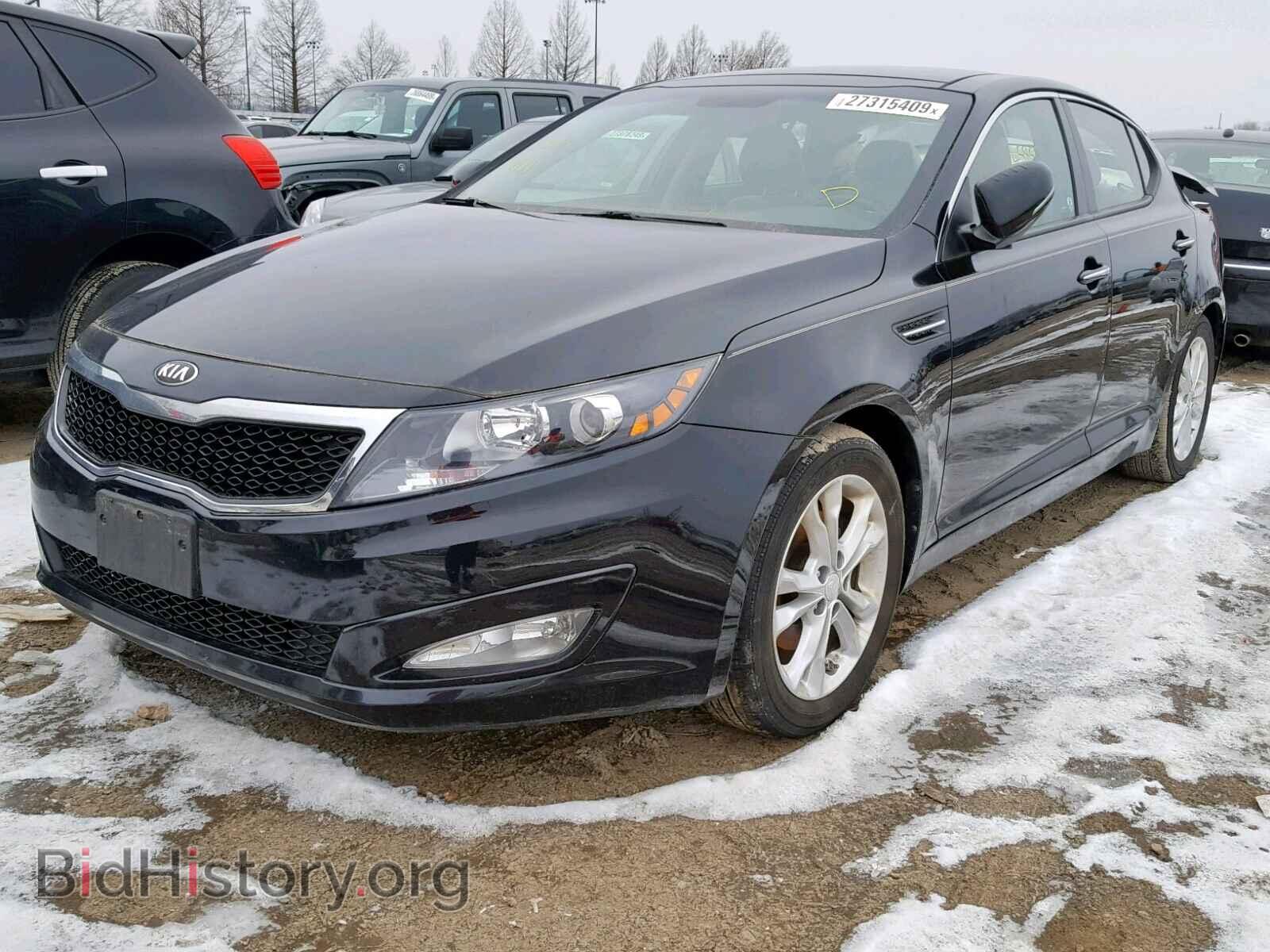 2013 KIA OPTIMA - VIN: 5XXGN4A70DG183648 - Фото 2