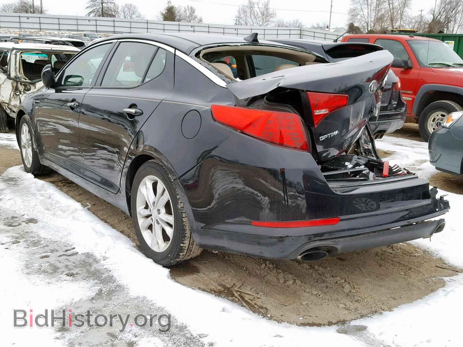 2013 KIA OPTIMA - VIN: 5XXGN4A70DG183648 - Фото 3