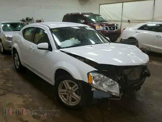 Фотография 1C3CDZCG7DN709374 - DODGE AVENGER 2013