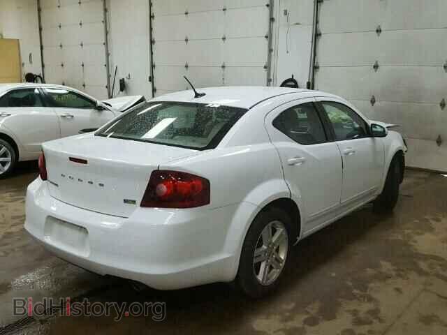 2013 DODGE AVENGER - VIN: 1C3CDZCG7DN709374 - Фото 4