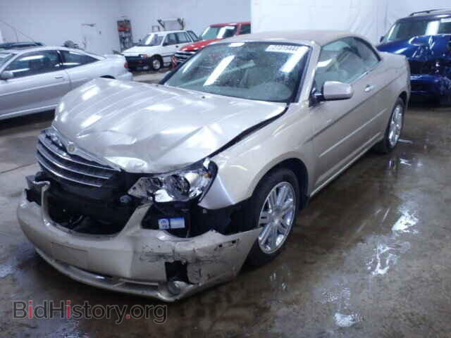 2008 CHRYSLER SEBRING - VIN: 1C3LC65M18N144694 - Фото 2